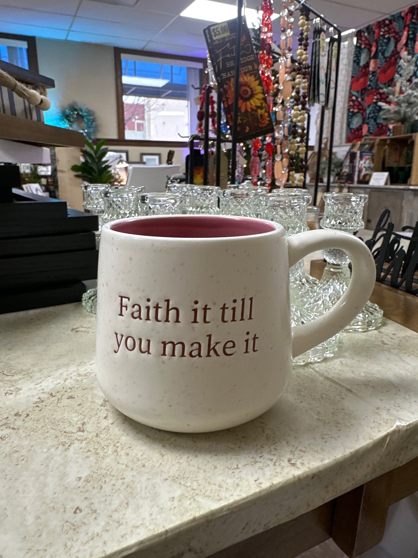 Faith it till you make it