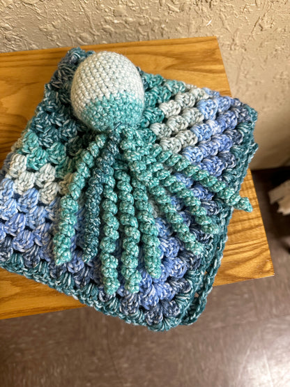 Crochet baby blanket