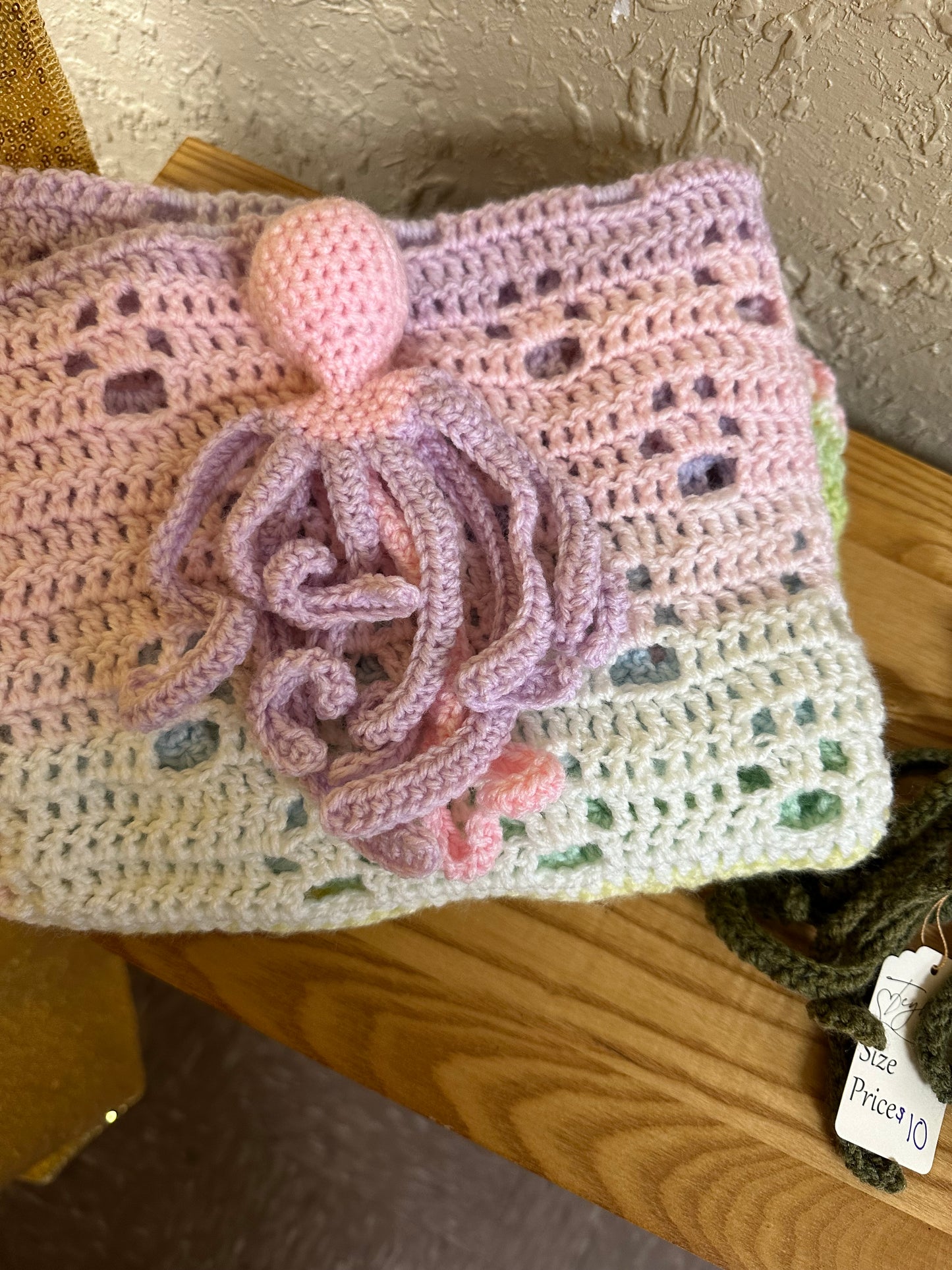 Crochet baby blanket