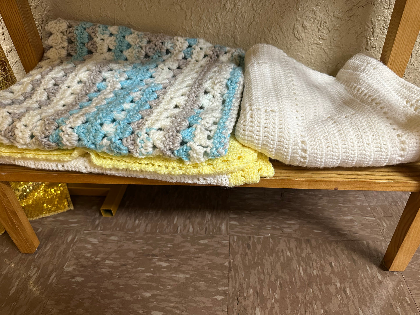 Crochet baby blanket