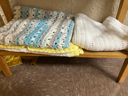 Crochet baby blanket