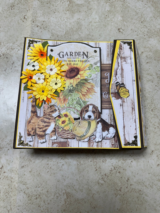 Album-Garden (puppies and kitties)