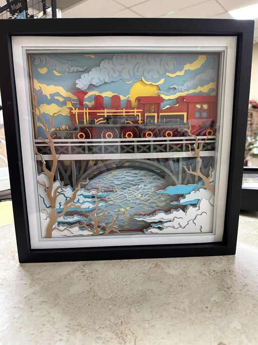 Shadow Box-Train