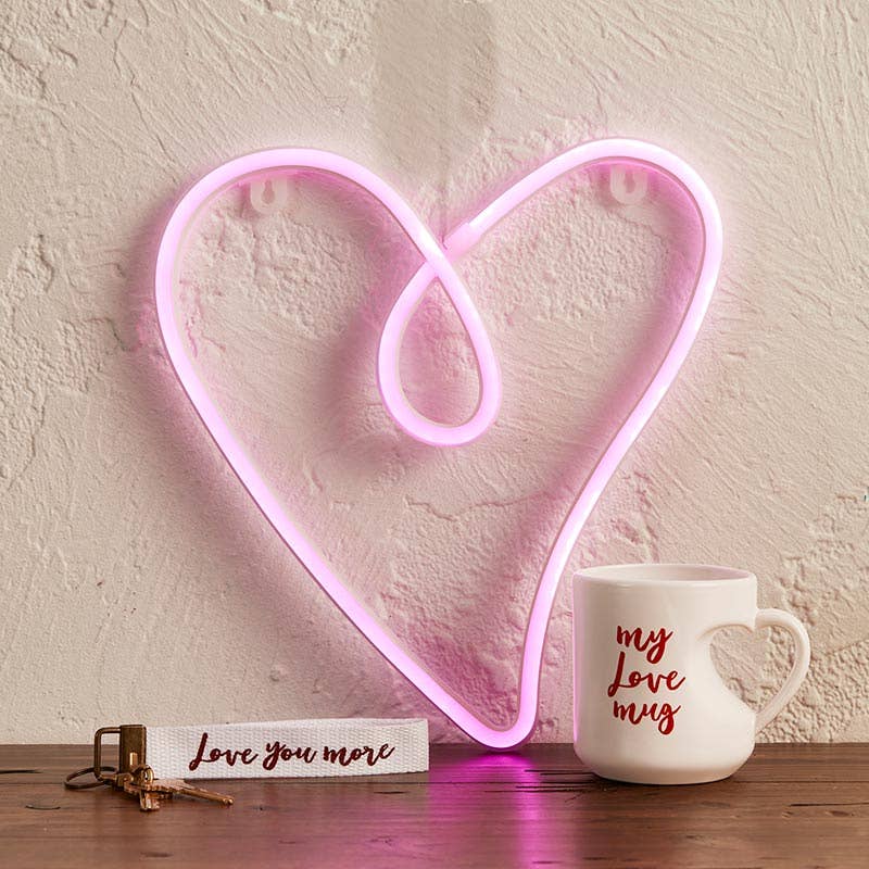 Canvas Keychain - Love You