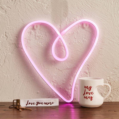 Canvas Keychain - Love You
