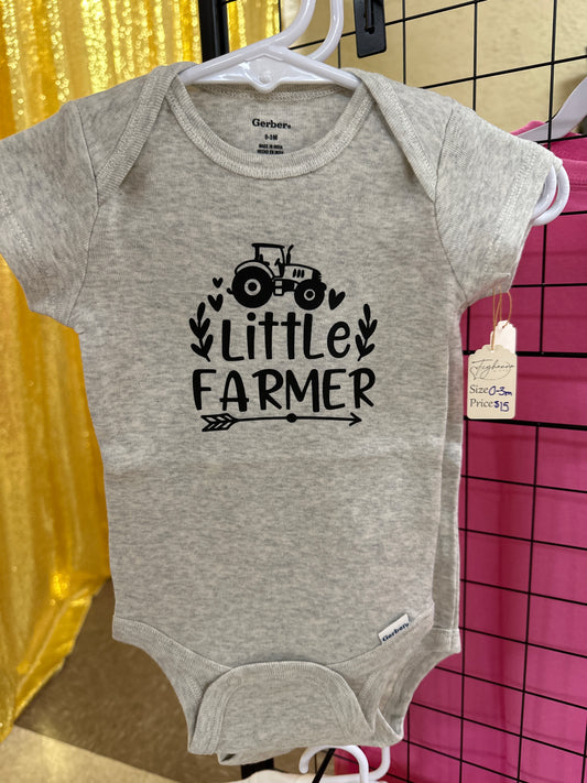 Onesie Little Farmer