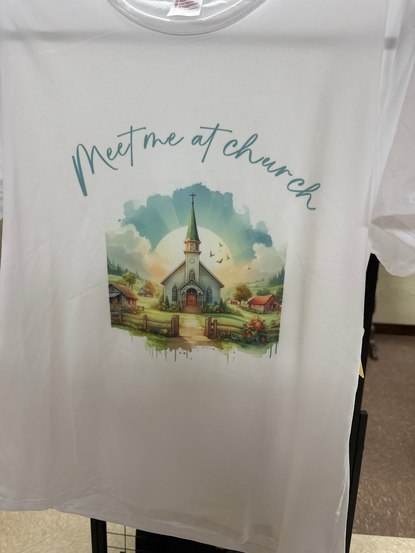 Shirt-Meet me at Church