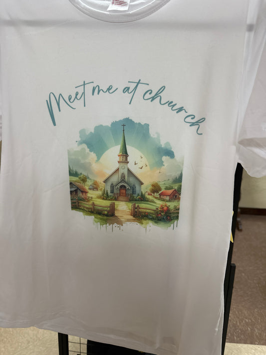 Shirt-Meet me at Church