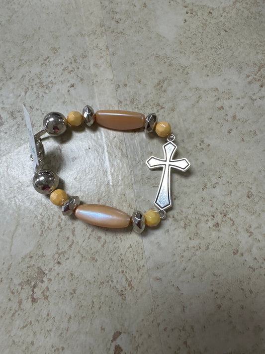 Bracelet, peach