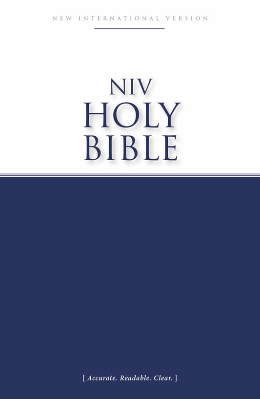 NIV Bible, Paperback